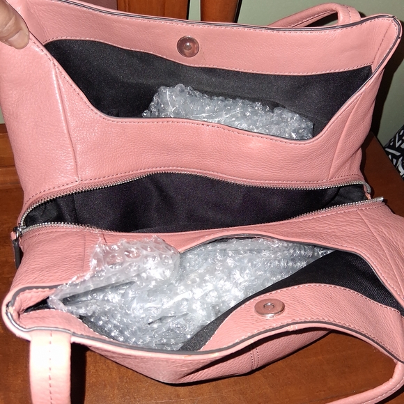 Vince Camuto Blush Pink Shoulder Bag - Picture 6 of 7